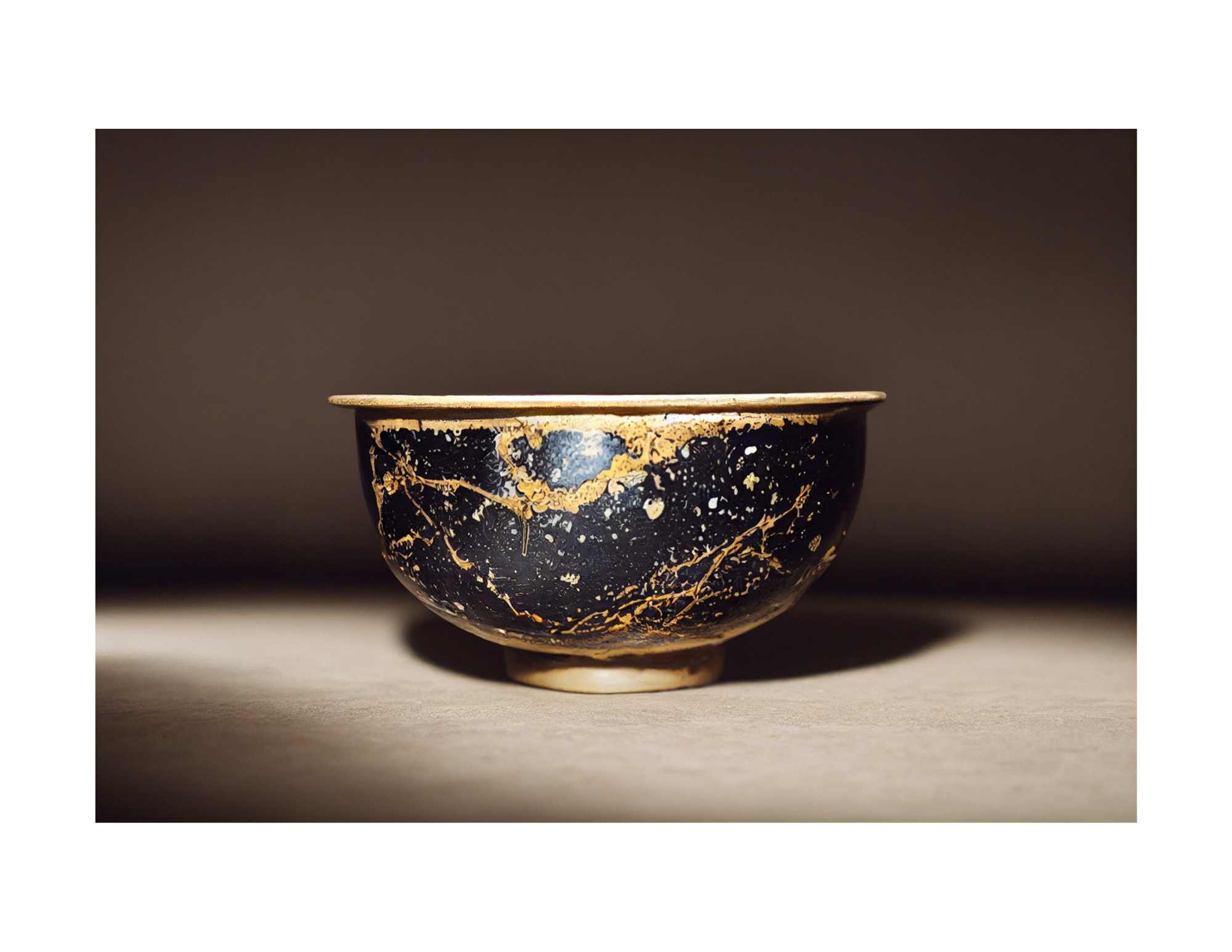 Kintsugi bowl