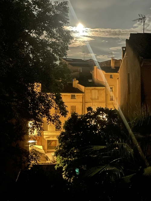Moonlight over Provence (Cindy Mueller)